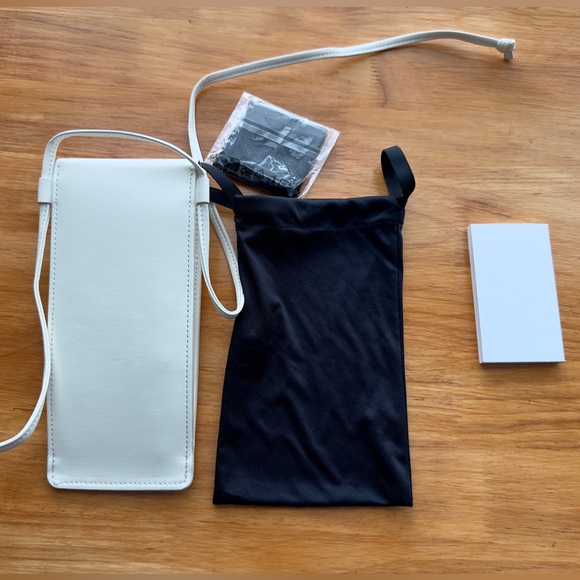 ✨New CELINE New Audrey Square Gradient Sunglasses CL4002UN Translucent Ivory - Picture 12 of 13